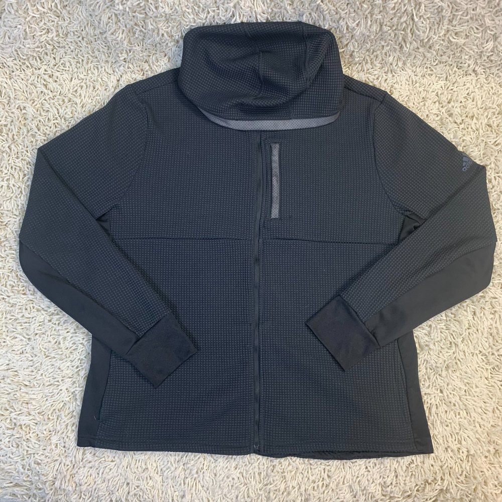 Adidas Energy Running Climalite Full Zip Hoodie Jacket XL